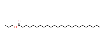 Propyl tetracosanoate